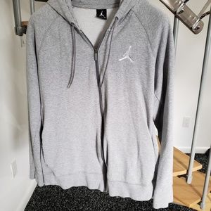 Jordan Grey Sweatsuit